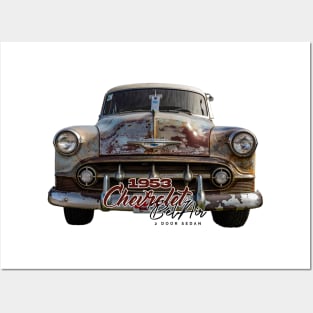 1953 Chevrolet Bel Air 2 Door Sedan Posters and Art